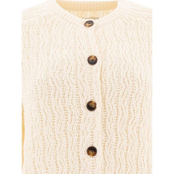 Loulou Studio Sean Cardigan Tag Size M Women - Picture 3 of 4